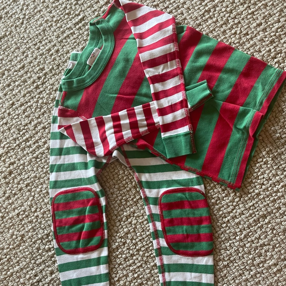 Hanna Andersson long sleeve pjs